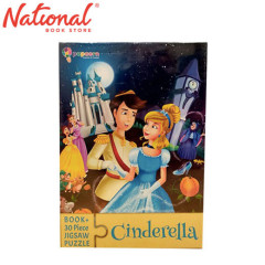 Cinderella Book + 30 Piece Puzzle - Hobbies for Kids