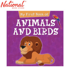 Animals And Birds My First Eva Book Board Book - Books...