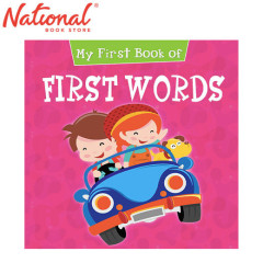 First Words My First Eva Book Board Book - Books for Kids