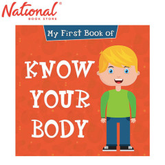 Know Your Body My First Eva Book Board Book - Books for Kids