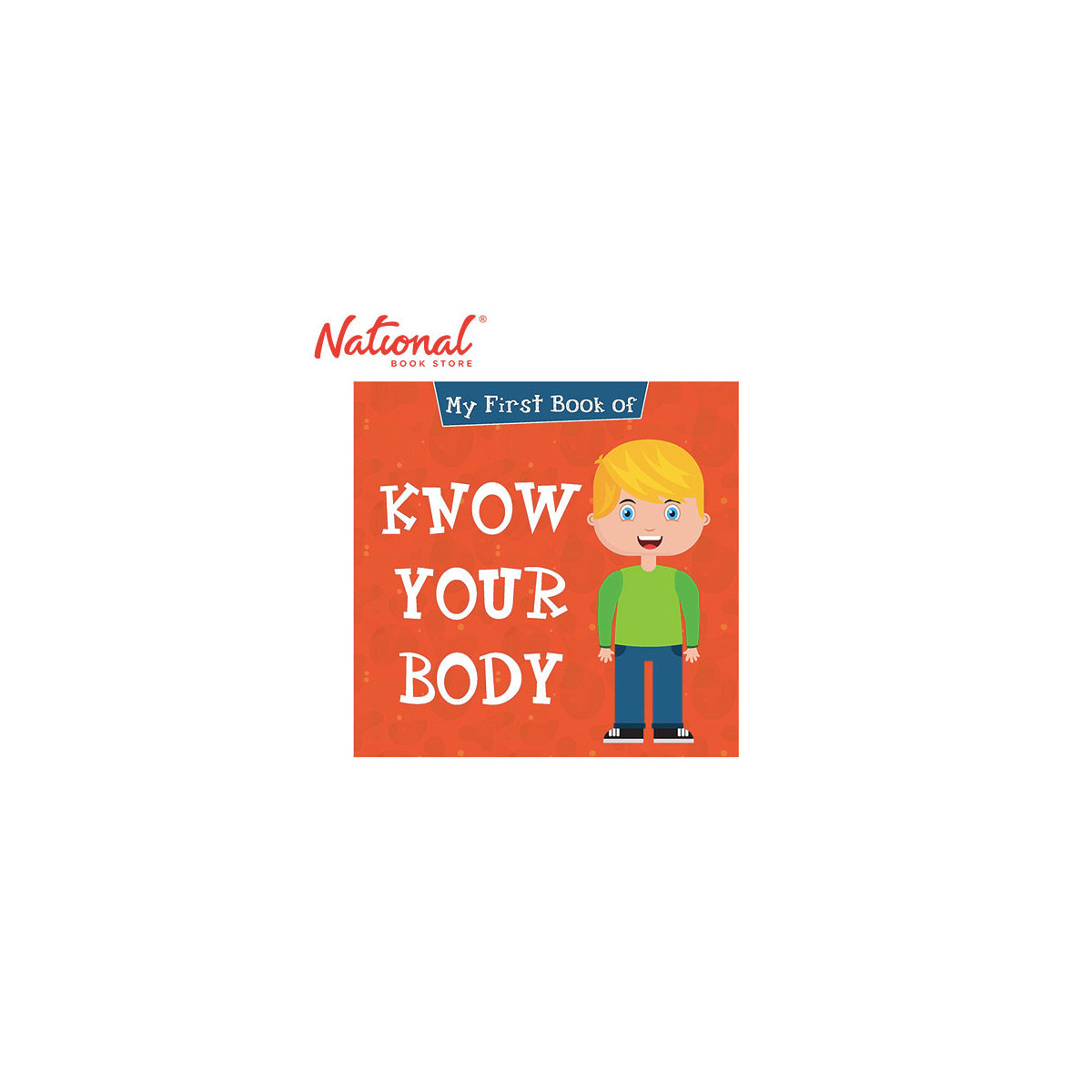 Know Your Body My First Eva Book Board Book - Books for Kids