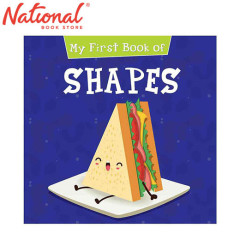 Shapes My First Eva Book Board Book - Books for Kids