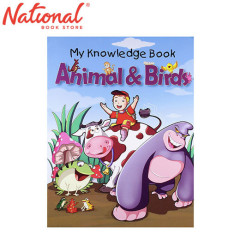 Animal & Birds My Knowledge Book - Trade Paperback -...