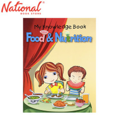 Food & Nutrition My Knowledge Book - Trade Paperback -...