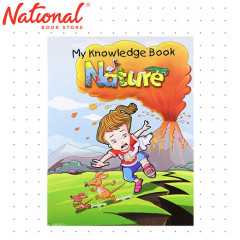 Nature My Knowledge Book - Trade Paperback - Reference Book for Kids