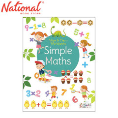 Simple Maths Wipe & Clean Workbooks - Trade Paperback -...