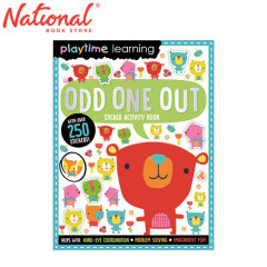 Playtime Learning Odd One Out Sticker Activity - Trade...