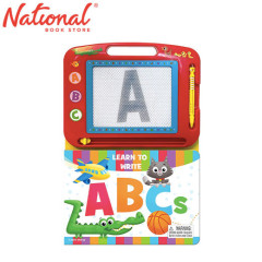 Learning To Write ABC'S Learning Series Doodle Pad Board...