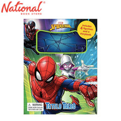 Marvel Spiderman Classic Tattle Tales Board Book - Hobbies for Kids