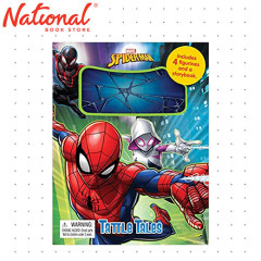Marvel Spiderman Classic Tattle Tales Board Book - Hobbies for Kids