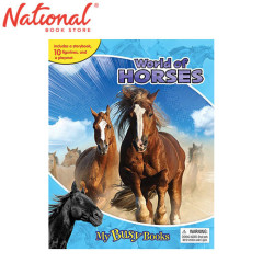 World Of Horses My Busy Books Board Book - Hobbies for Kids