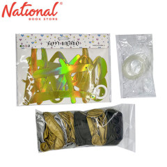 Balloon Set 4 Latex 55 in 1 - Party Decorations