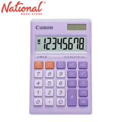 Canon Desktop Calculator LS88HI III PLE 8-digit Dual...