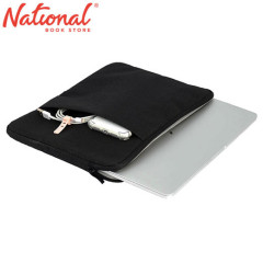 Wise Laptop Sleeve 13 inches, Black - Computer Accessories