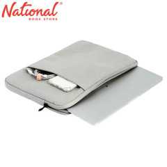 Wise Laptop Sleeve 13 inches, Grey - Computer Accessories
