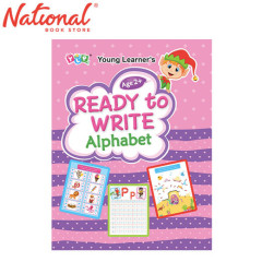 Ready to Write Alphabet Trade Paperback Trade Paperback - Books for Kids