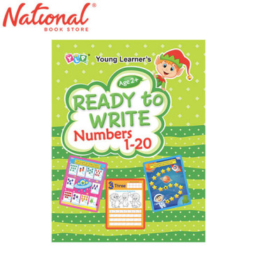 Ready to Write Numbers 1-20 Trade Paperback Trade Paperback - Books for Kids