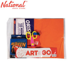 Sterling Art Pack T910101245 Art On The Go - Art Supplies...
