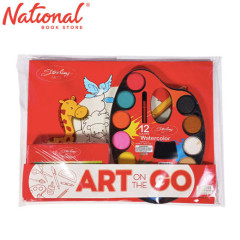 Sterling Art Pack T910101244 Art On The Go - Art Supplies...