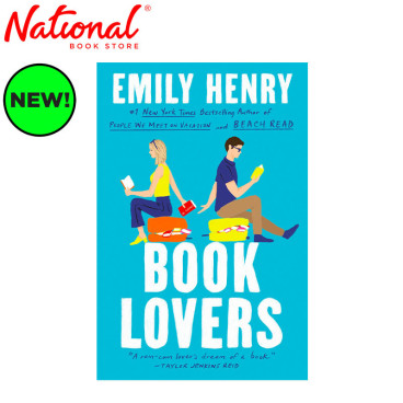 Book Lovers by Emily Henry - Trade Paperback - Romance Fiction