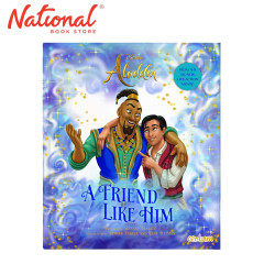 Disney Aladdin A Friend Like Him Illustrated Picture Book...