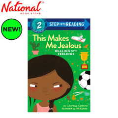 This Makes Me Jealous: Dealing With Feelings Steps Into Reading 2 by Courtney Carbone - Storybooks