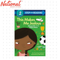 This Makes Me Jealous: Dealing With Feelings Steps Into Reading 2 by Courtney Carbone - Storybooks
