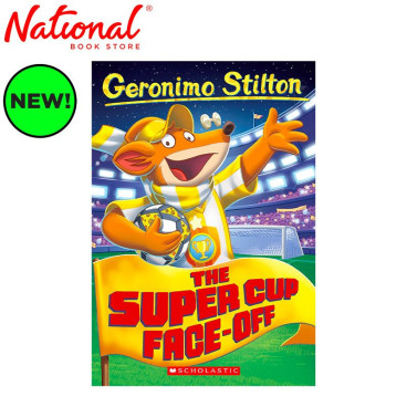 The Super Cup Face-Off (Geronimo Stilton No.81) - Trade Paperback - Books for Kids