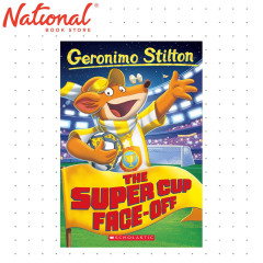 The Super Cup Face-Off (Geronimo Stilton No.81) - Trade Paperback - Books for Kids