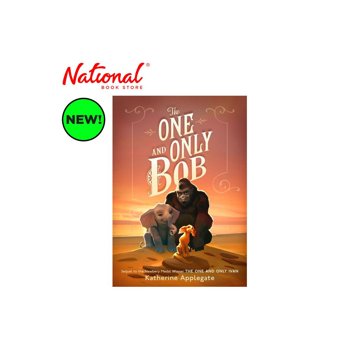 The One And Only Bob by Katherine Applegate - Trade Paperback - Storybooks