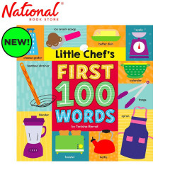 Little Chef's First 100 Words by Tenisha Bernal - Board...