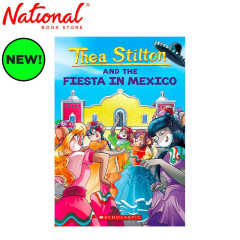Fiesta In Mexico Thea Stilton No.35 - Trade Paperback - Books for Kids - Thriller - Mystery - Suspense
