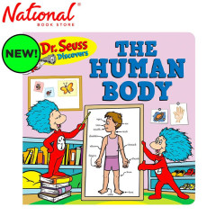 Dr. Seuss Discovers: The Human Body by Dr. Seuss - Board...