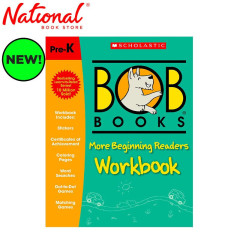 Bob Books More Beginning Readers Workbook by Lynn Maslen...