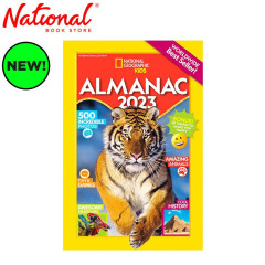 National Geographic Kids Almanac 2023 International Edition - Trade Paperback - Reference Books