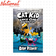 Cat Kid Comic Club No.4: Collaborations by Dav Pilkey - Hardcover