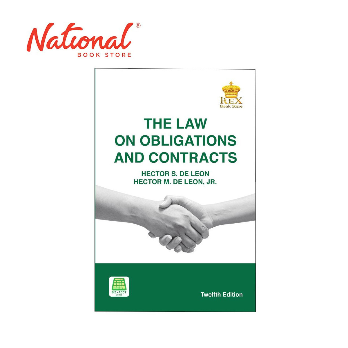 The Law On Obligation And Contracts - Trade Paperback - College Books