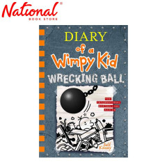 Diary Of A Wimpy Kid 14: Wrecking Ball by Jeff Kinney -...