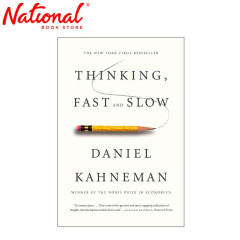 Thinking Fast and Slow by Daniel Kahneman - Trade...
