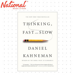 Thinking Fast and Slow by Daniel Kahneman - Trade Paperback - Business Books