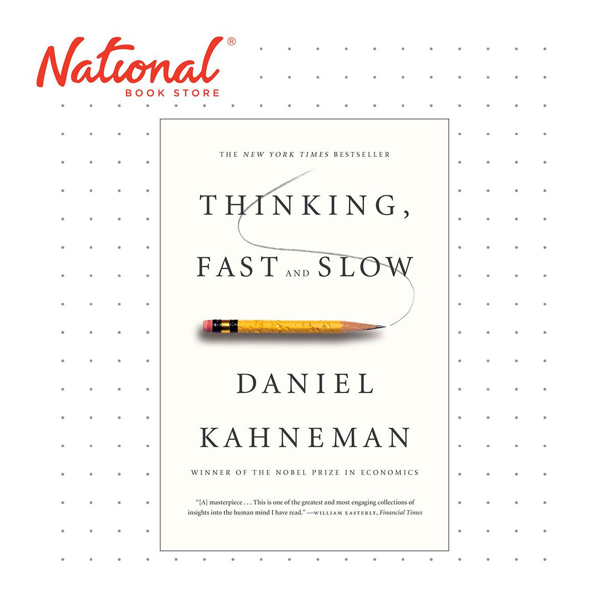 THINKING FAST AND SLOW BY DANIEL KAHNEMAN - TRADE PAPERBACK - BUSINESS BOOKS