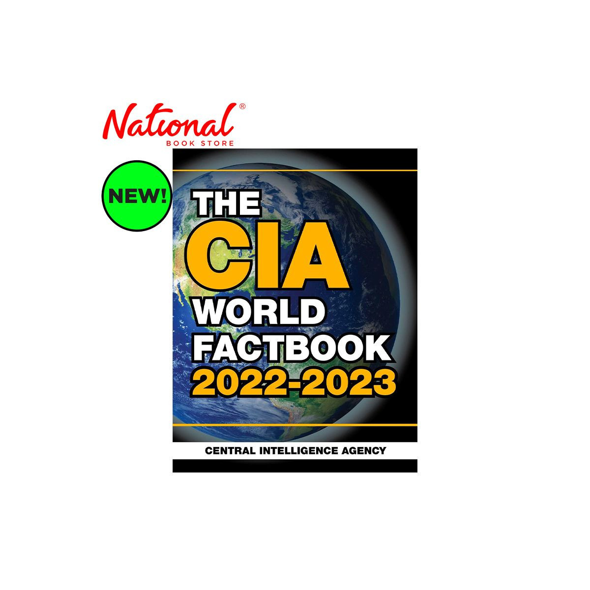The CIA World Factbook 2022-2023 by Central Intelligence Agency - Trade Paperback - Current Events
