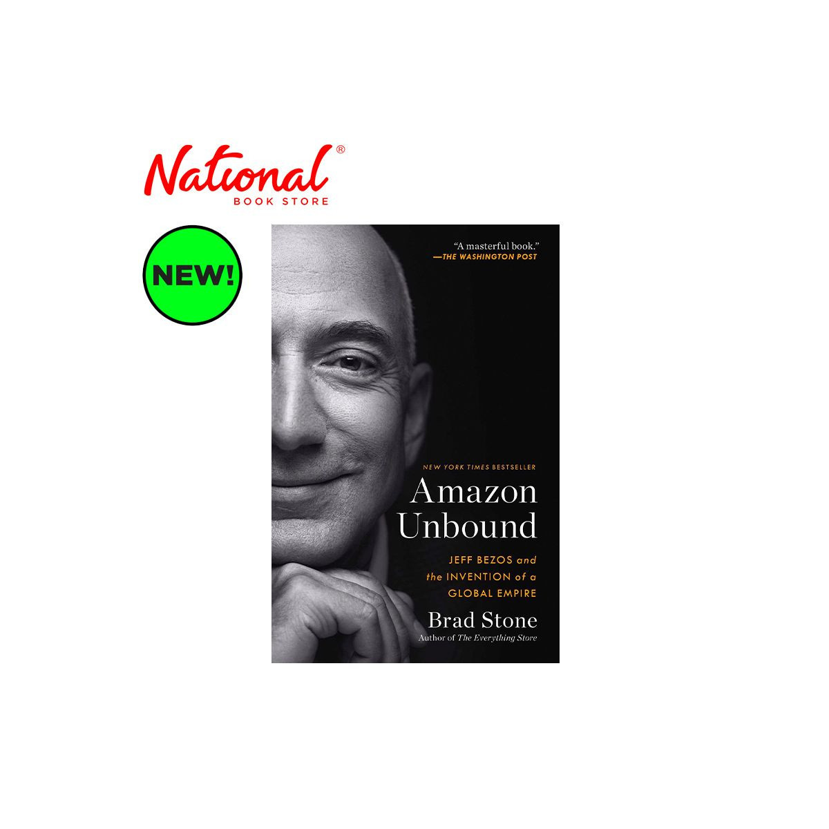 Amazon Unbound by Brad Stone - Trade Paperback - Business Books