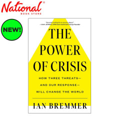 The Power of Crisis by Ian Bremmer - Hardcover - Politics...