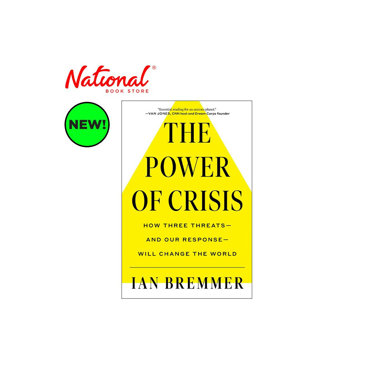 The Power of Crisis by Ian Bremmer - Hardcover - Politics - Current Events