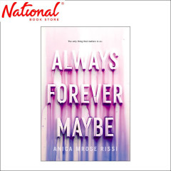 Always Forever Maybe by Anica Mrose Rissi - Trade...
