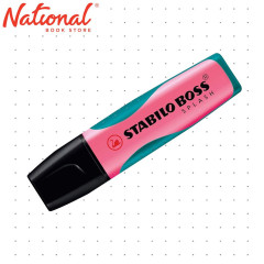 Stabilo Boss Splash Highlighter Pink 75/56 - School & Office Supplies