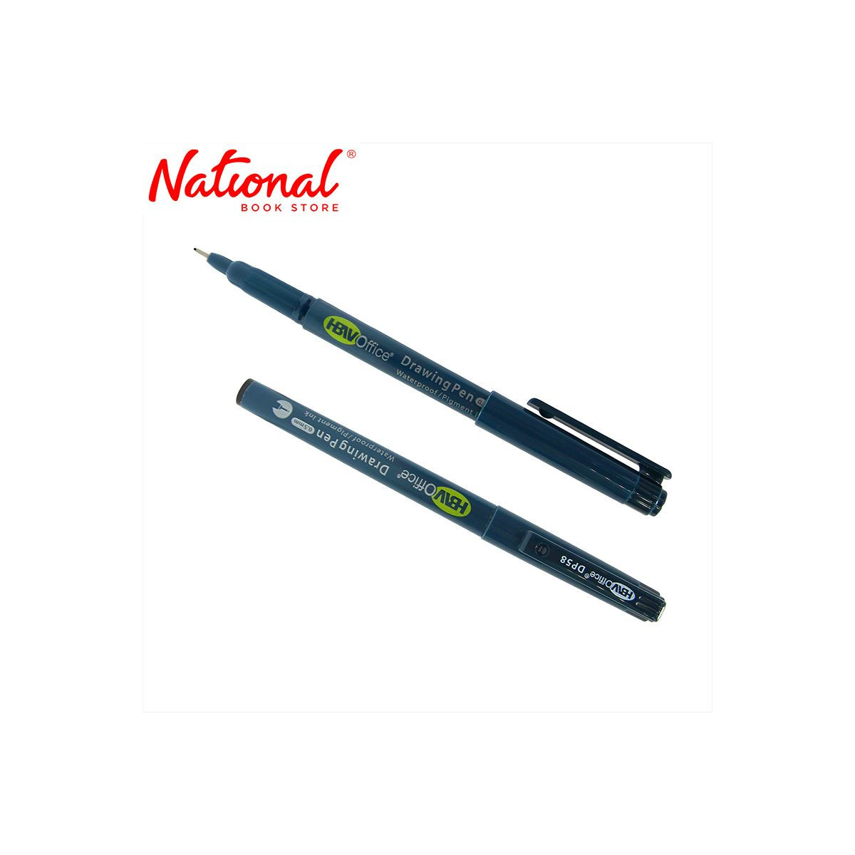 HBW DP58 Drawing Pen 0.05mm Black - School Supplies - Art Pens