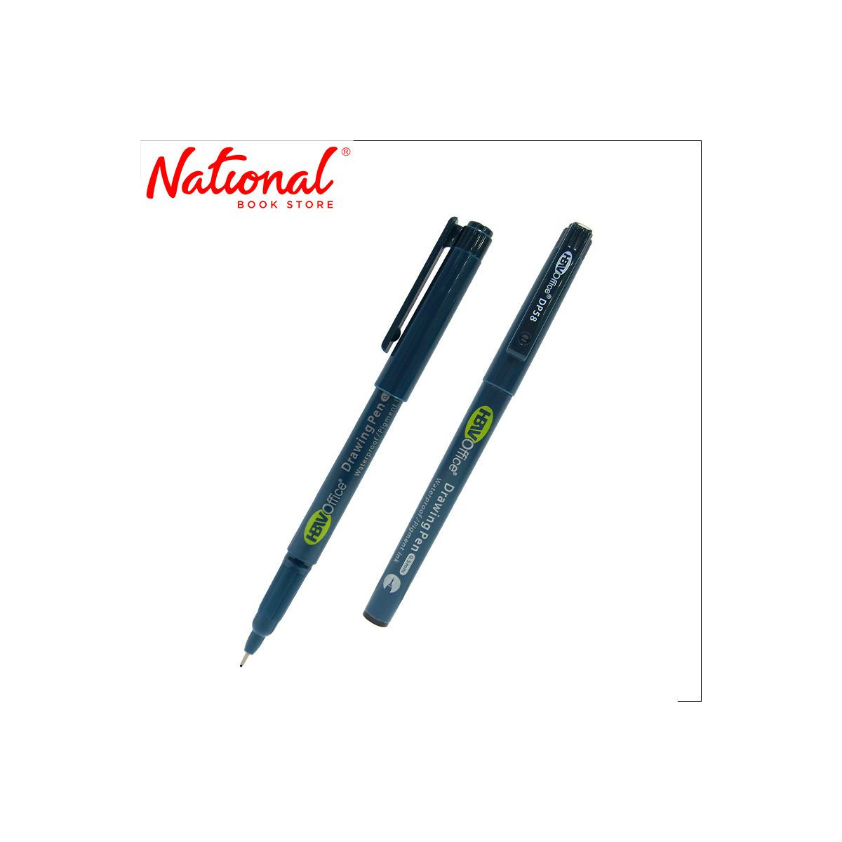 HBW DP58 Drawing Pen 0.2mm Black - School Supplies - Art Pens