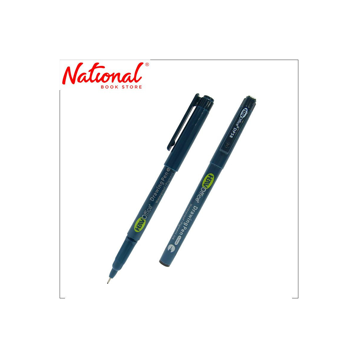 HBW DP58 Drawing Pen 0.3mm Black - School Supplies - Art Pens